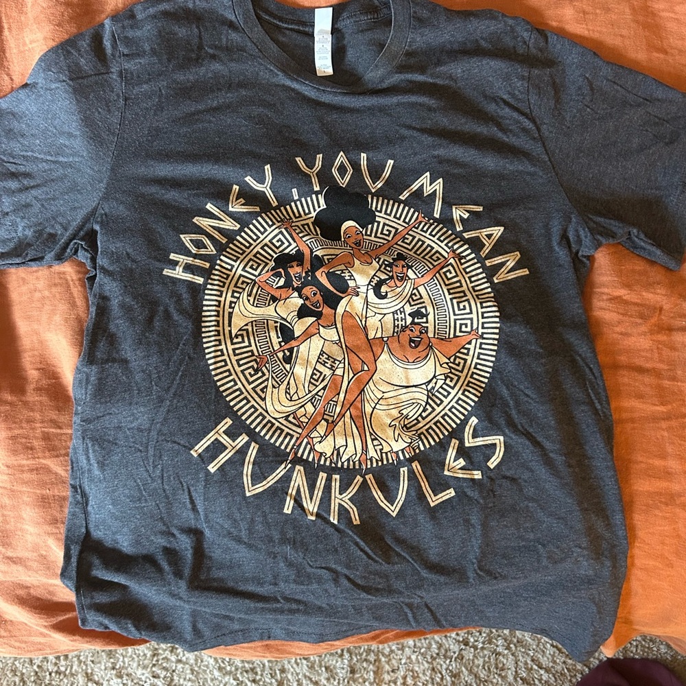 Gray Graphic Disney Hurcules T-Shirt